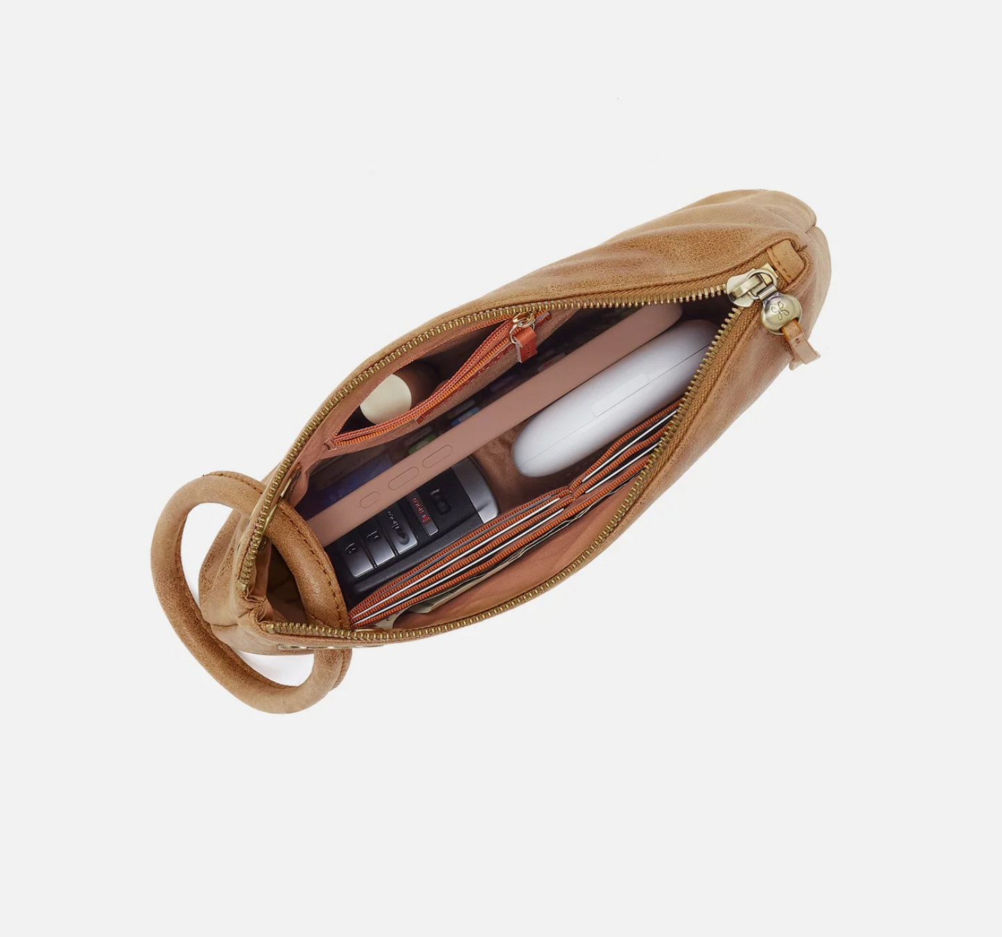 HOBO Daisy Daze Large Wristlet – Whiskey