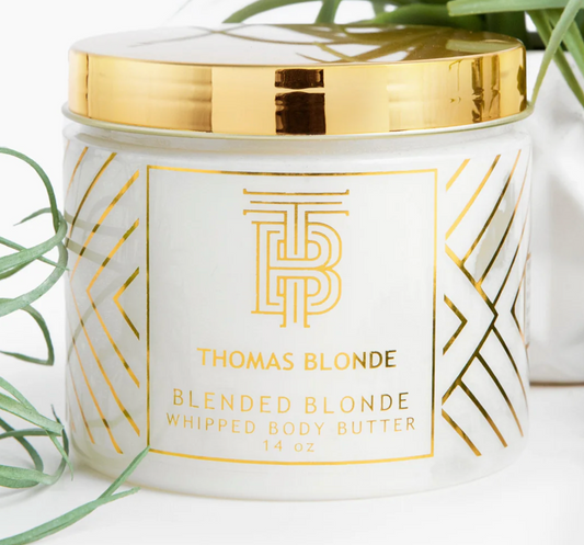 Thomas Blonde Blended Blonde Whipped Body Butter