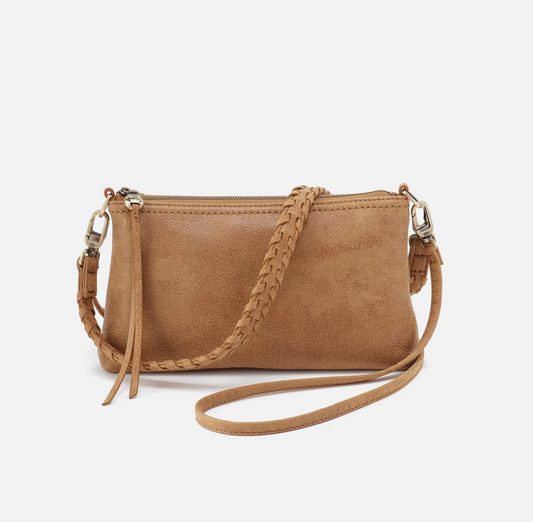 HOBO Darcy Leather Crossbody Bag | Convertible Crossbody, Shoulder Bag & Wristlet