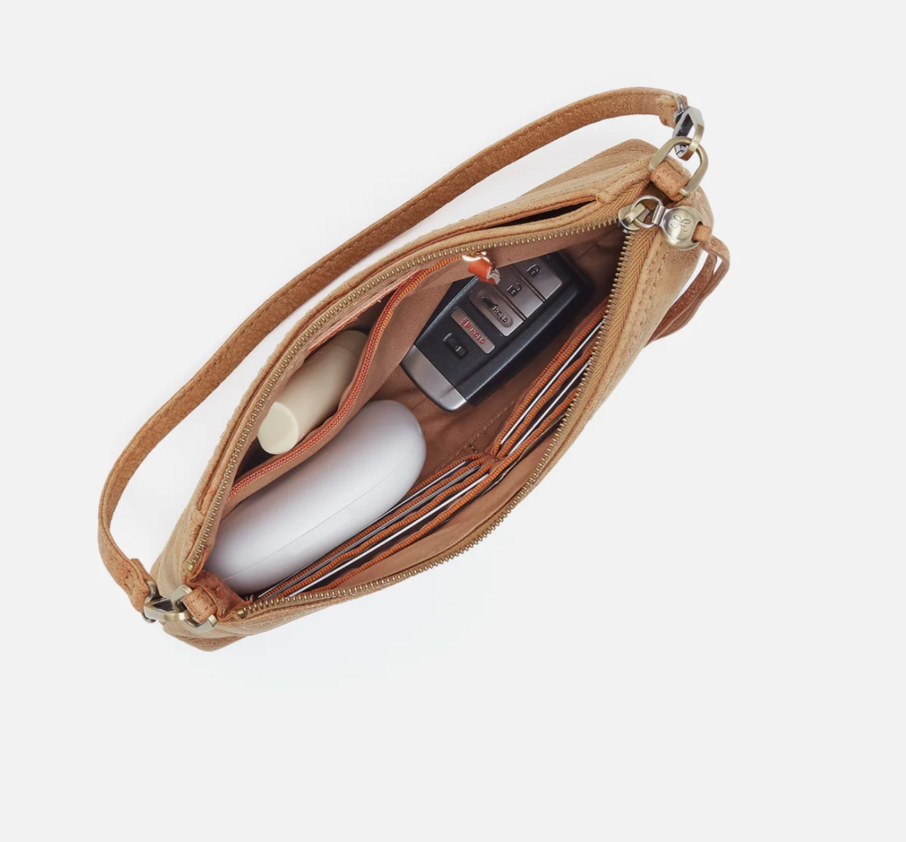 HOBO Darcy Leather Crossbody Bag | Convertible Crossbody, Shoulder Bag & Wristlet