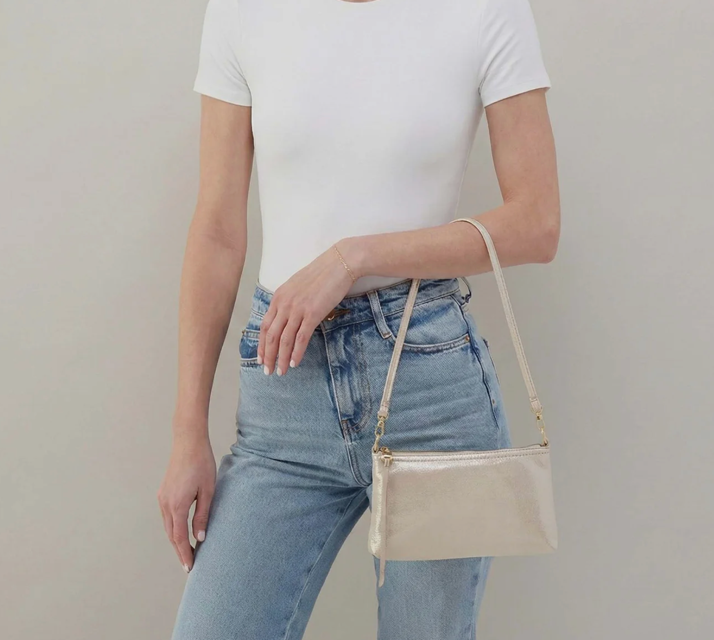 HOBO Darcy Leather Crossbody Bag | Convertible Crossbody, Shoulder Bag & Wristlet