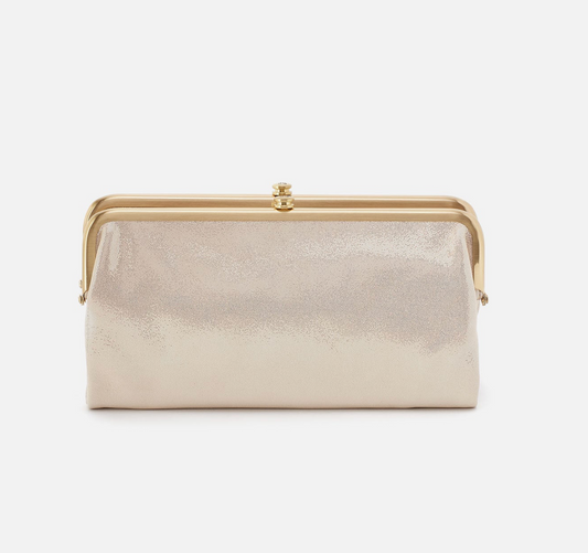 HOBO Lauren Leather Clutch Wallet | Women's Leather Organizer Wallet