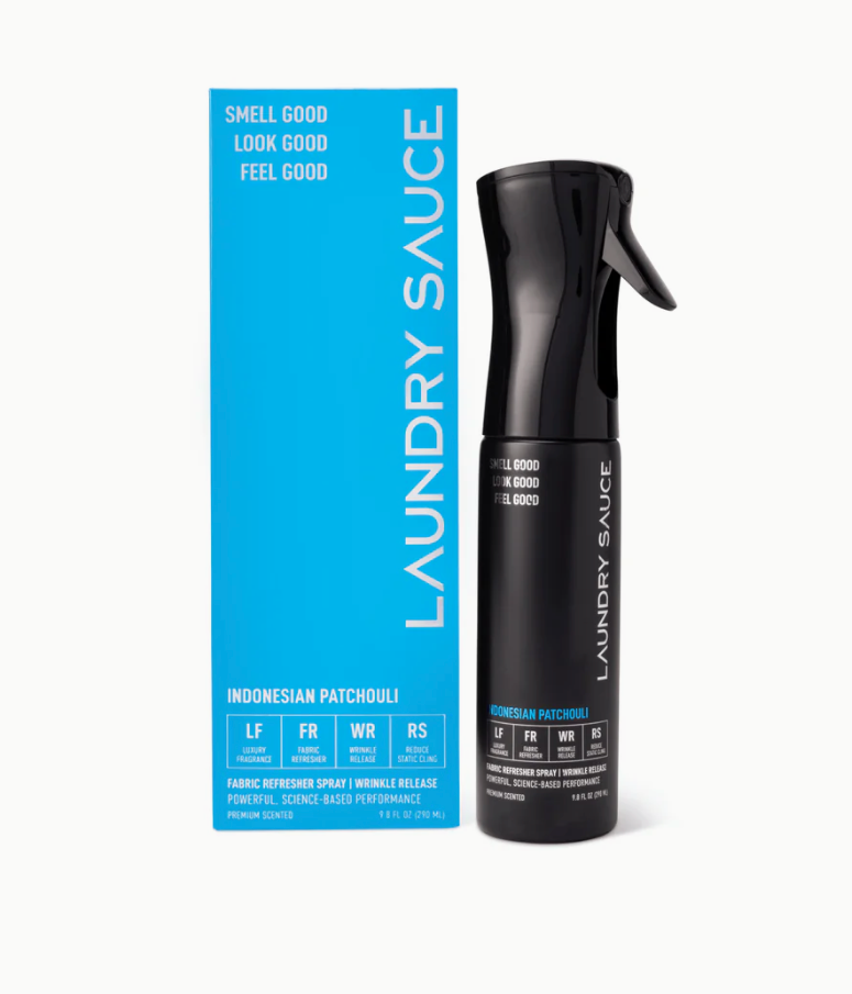 Laundry Sauce Fabric Refresher Spray | Wrinkle Release & Odor Eliminator