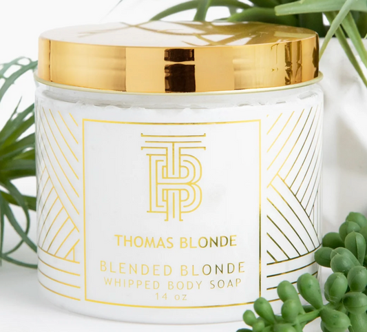 Thomas Blonde Blended Blonde Whipped Body Soap