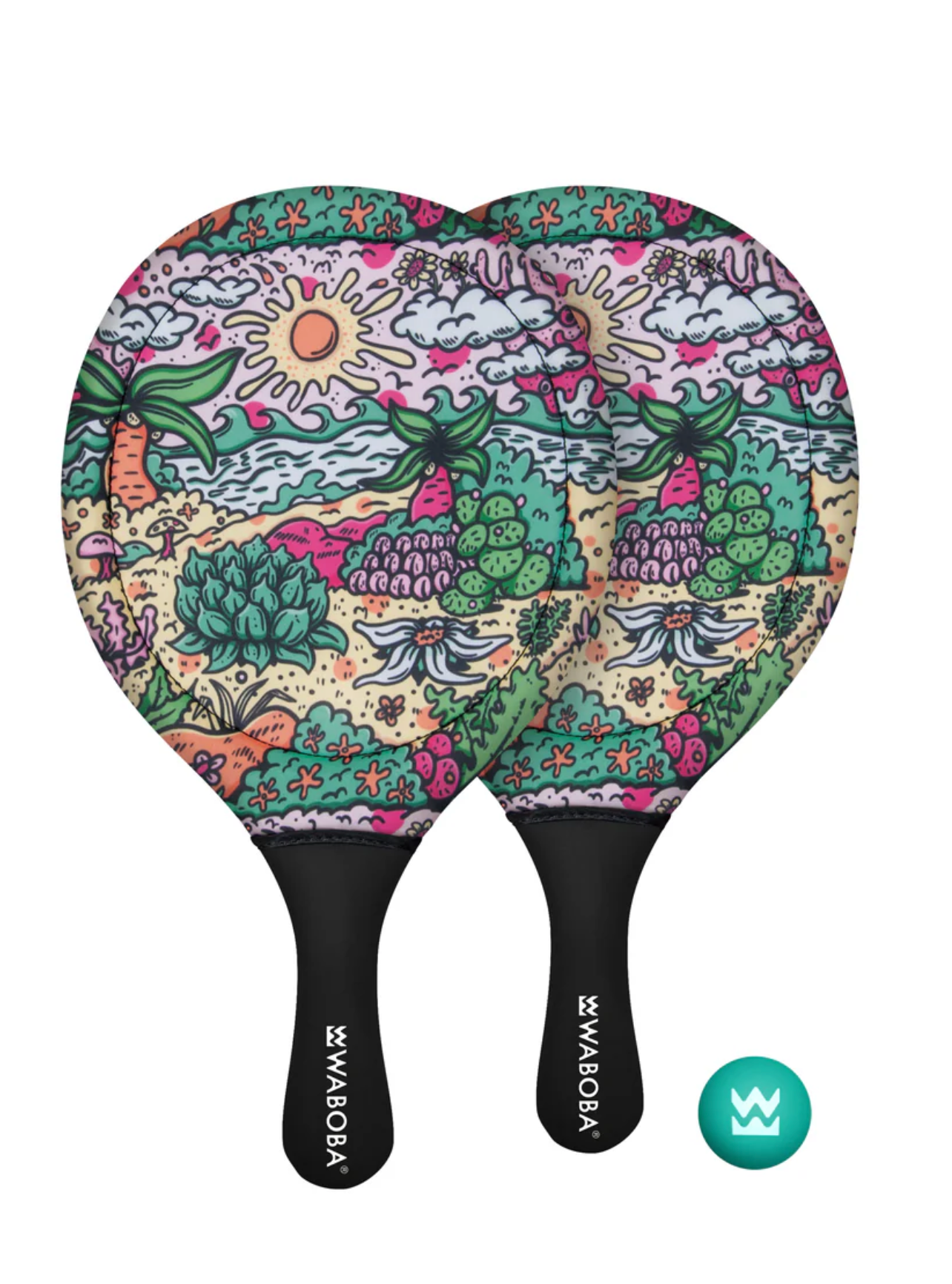 BEACH PADDLE SET