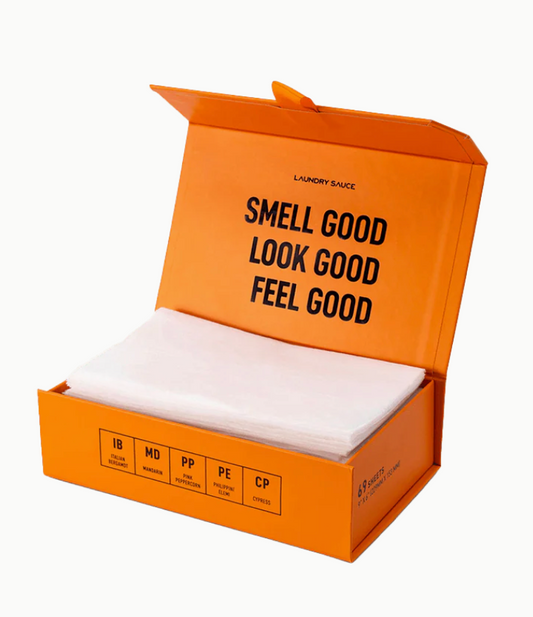 Laundry Sauce Luxury Scented Dryer Sheets