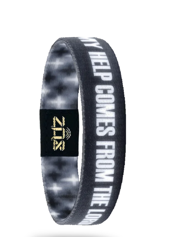 ZOX Interactive Bible Bracelet | NFC Scripture Bracelet | Multiple Designs