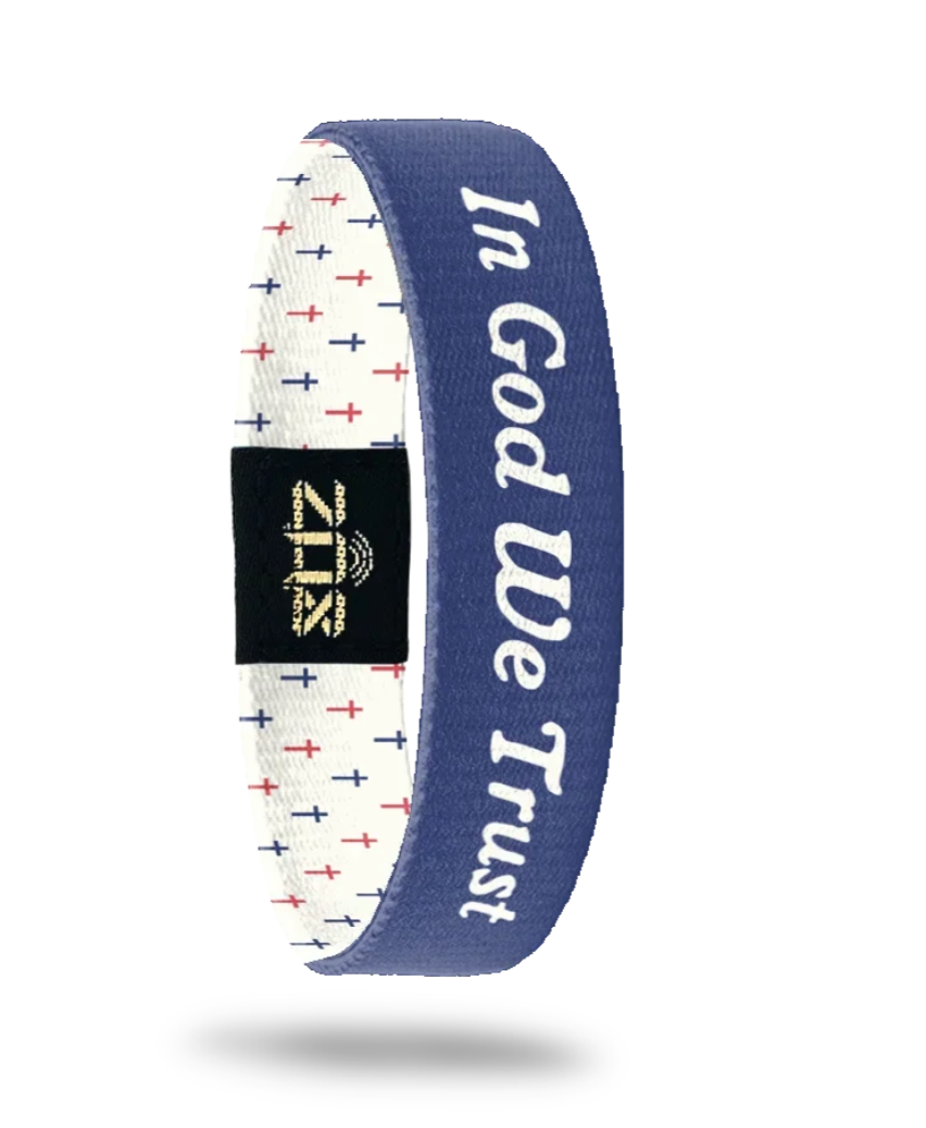 ZOX Interactive Bible Bracelet | NFC Scripture Bracelet | Multiple Designs