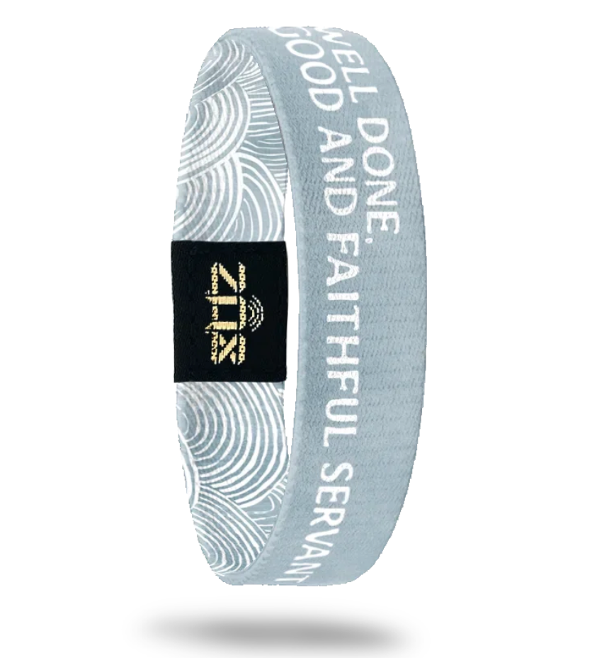 ZOX Interactive Bible Bracelet | NFC Scripture Bracelet | Multiple Designs