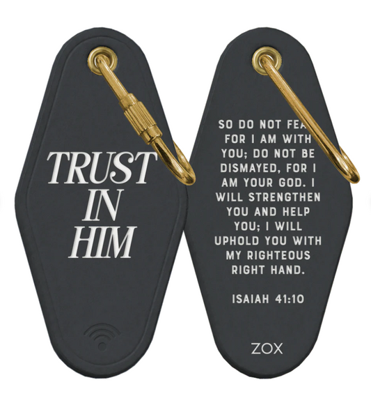 ZOX Interactive Bible Keychain | NFC Scripture Keychain