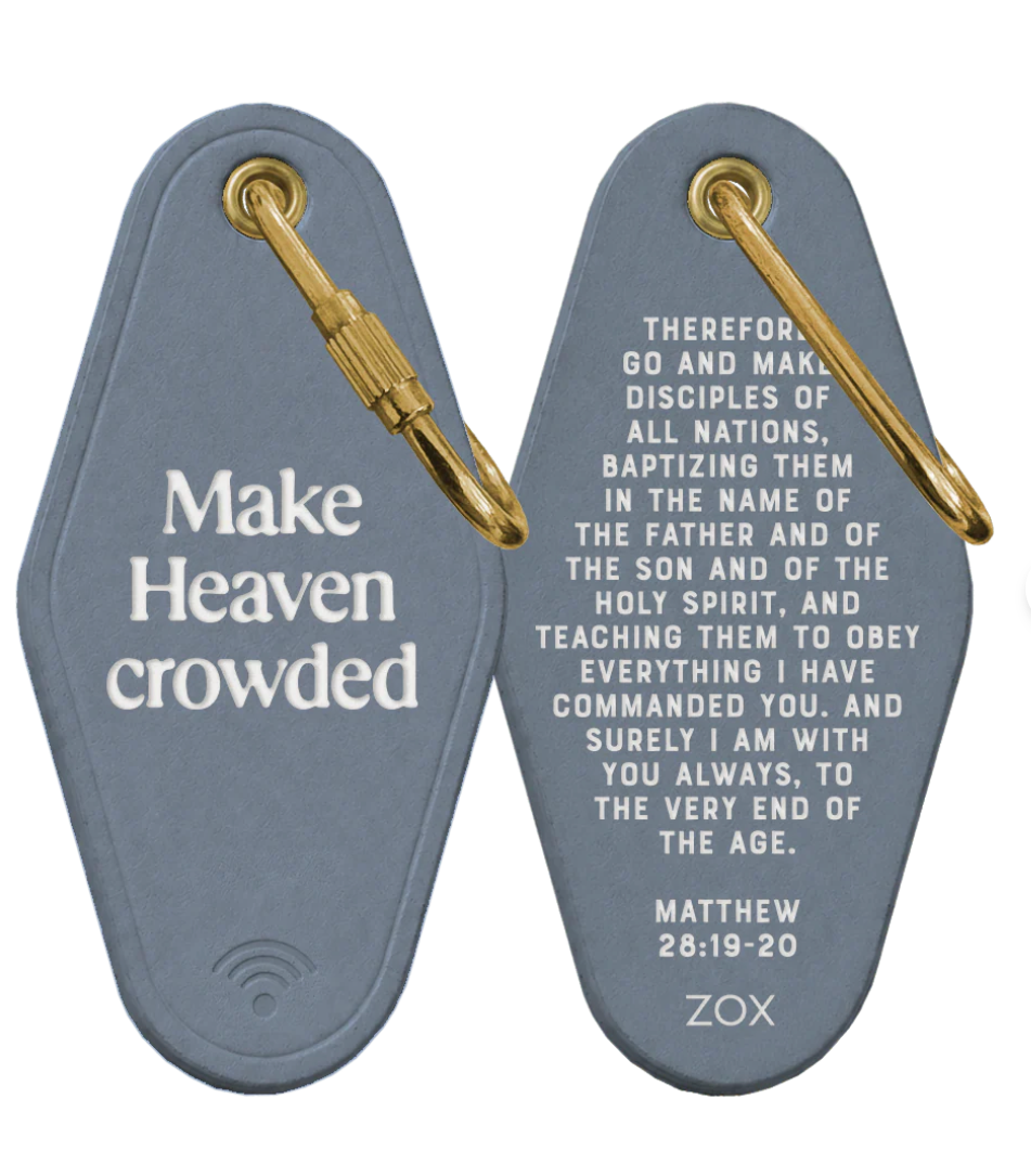 ZOX Interactive Bible Keychain | NFC Scripture Keychain