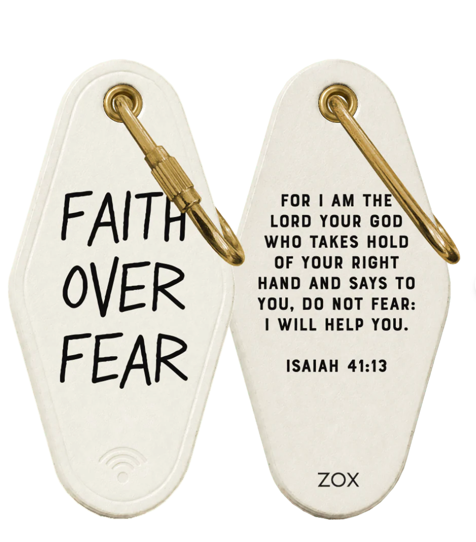 ZOX Interactive Bible Keychain | NFC Scripture Keychain