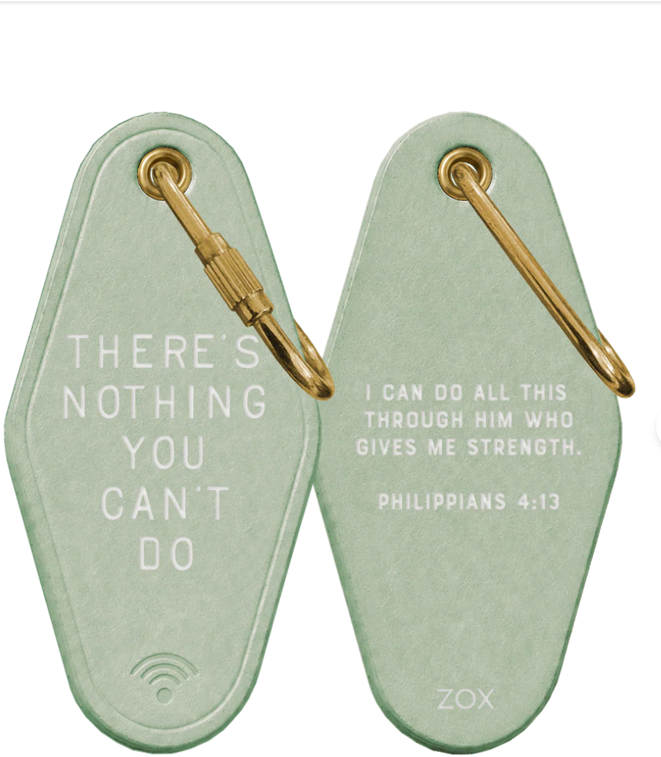 ZOX Interactive Bible Keychain | NFC Scripture Keychain