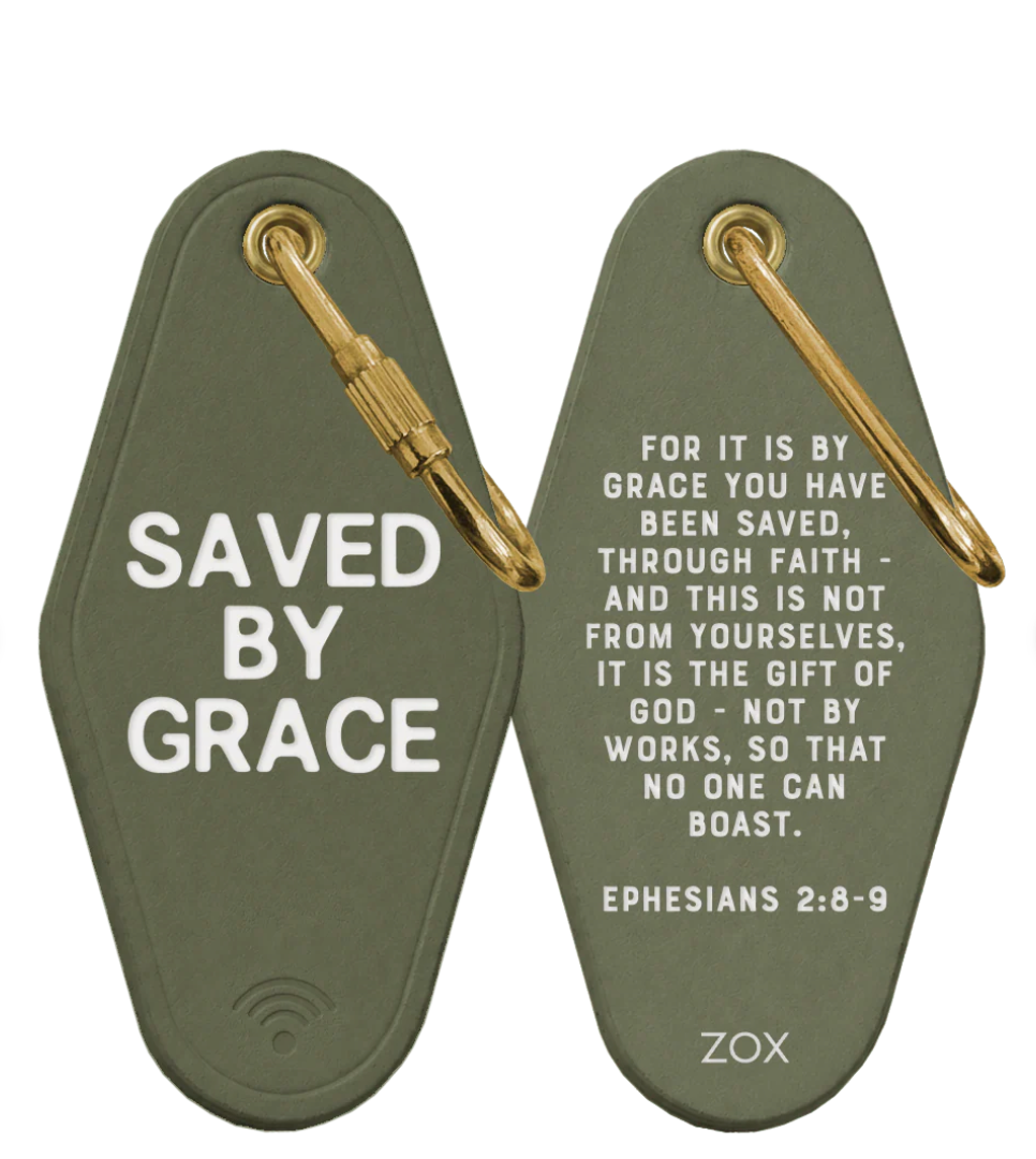 ZOX Interactive Bible Keychain | NFC Scripture Keychain