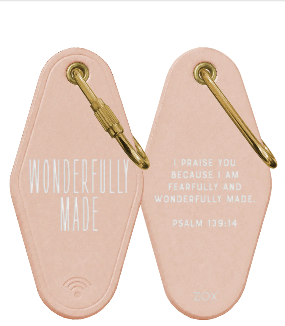 ZOX Interactive Bible Keychain | NFC Scripture Keychain