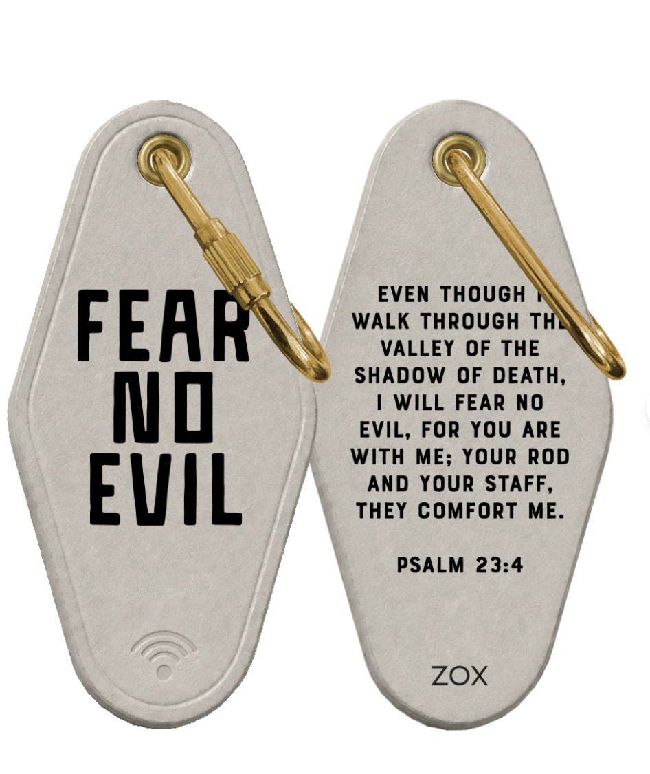 ZOX Interactive Bible Keychain | NFC Scripture Keychain
