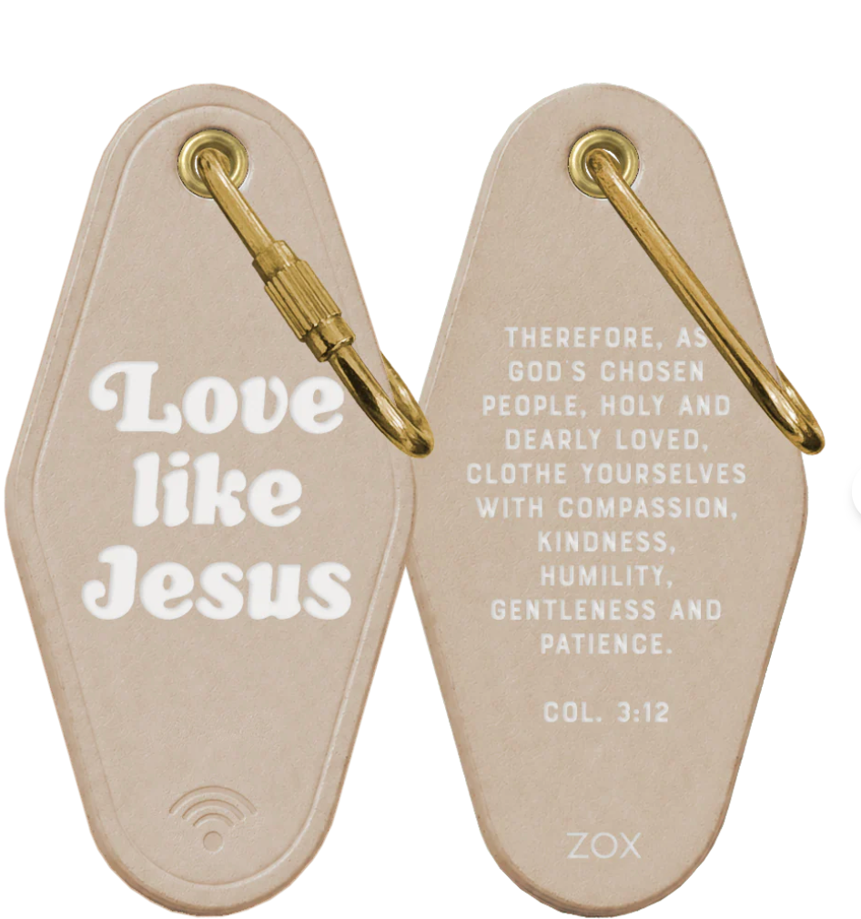 ZOX Interactive Bible Keychain | NFC Scripture Keychain