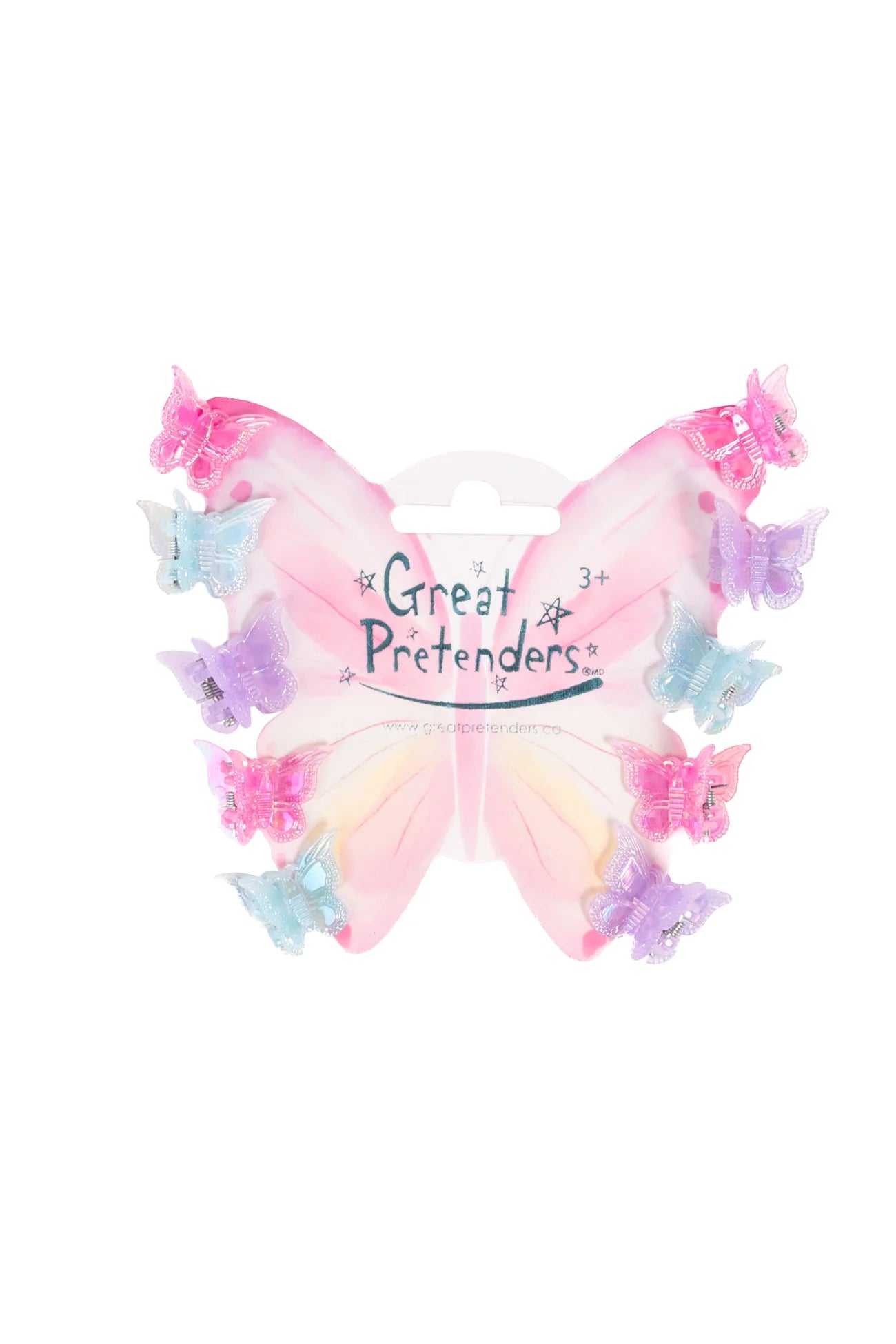 Fancy Flutter Mini Hair Clips