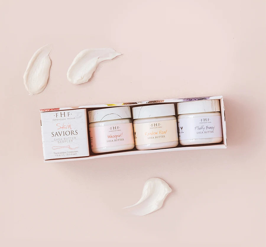 FarmHouse Fresh Skin Saviors Shea Butter Sampler