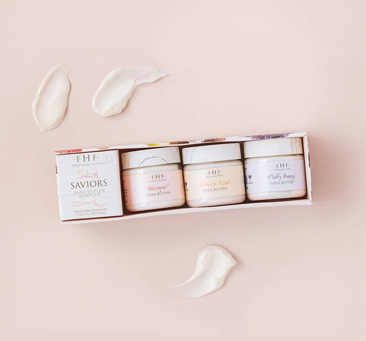FarmHouse Fresh Skin Saviors Shea Butter Sampler