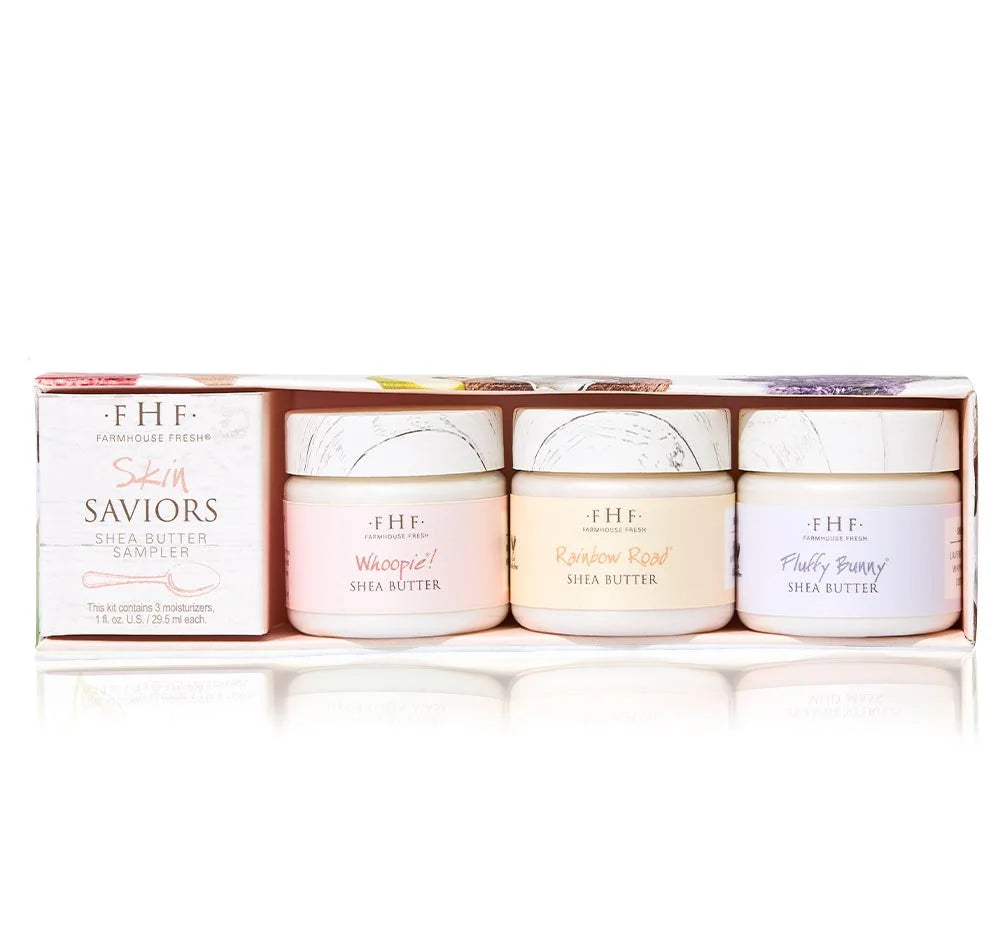 FarmHouse Fresh Skin Saviors Shea Butter Sampler