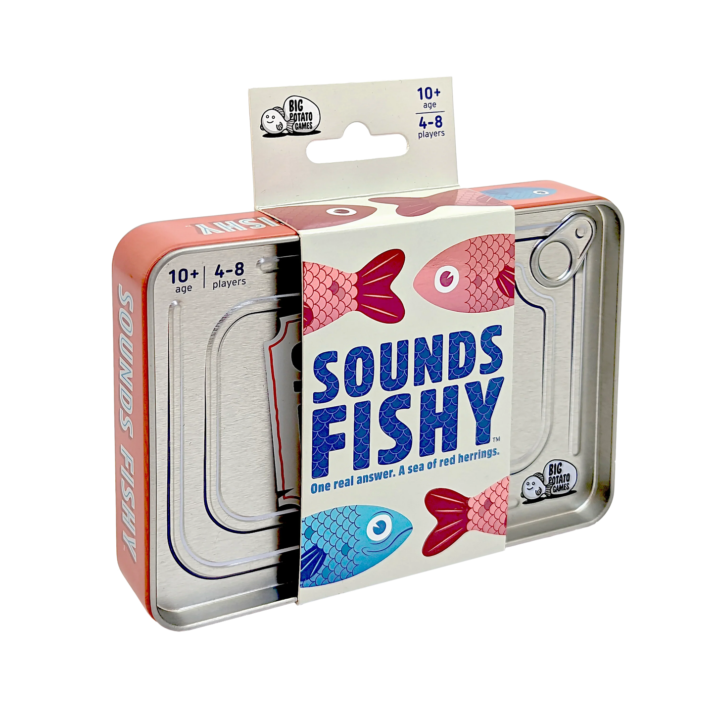 Sounds Fishy: Travel Edition | Family Trivia Game