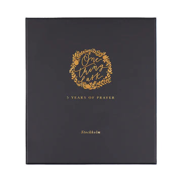 Stockholm 5yr Prayer Journal