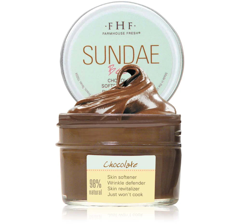 SUNDAE BEST® CHOCOLATE SOFTENING MASK WITH COQ10