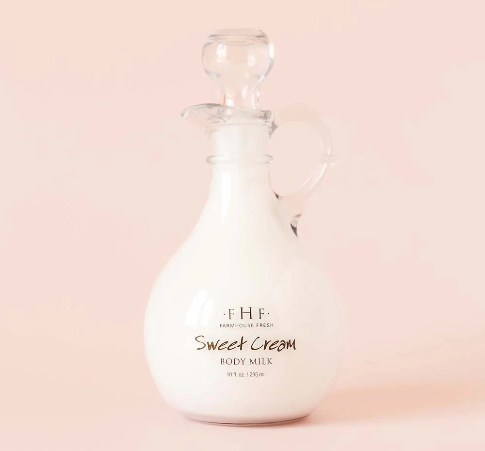 SWEET CREAM BODY MILK LOTION