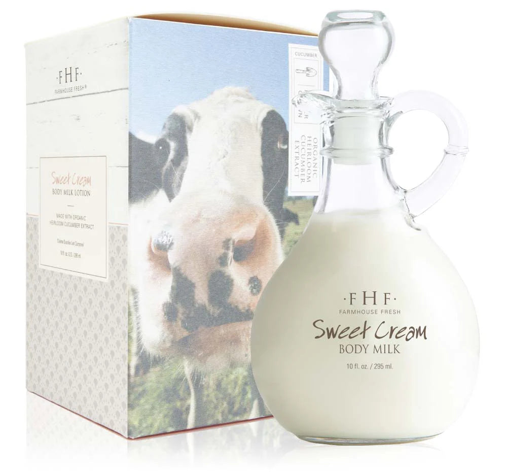 SWEET CREAM BODY MILK LOTION