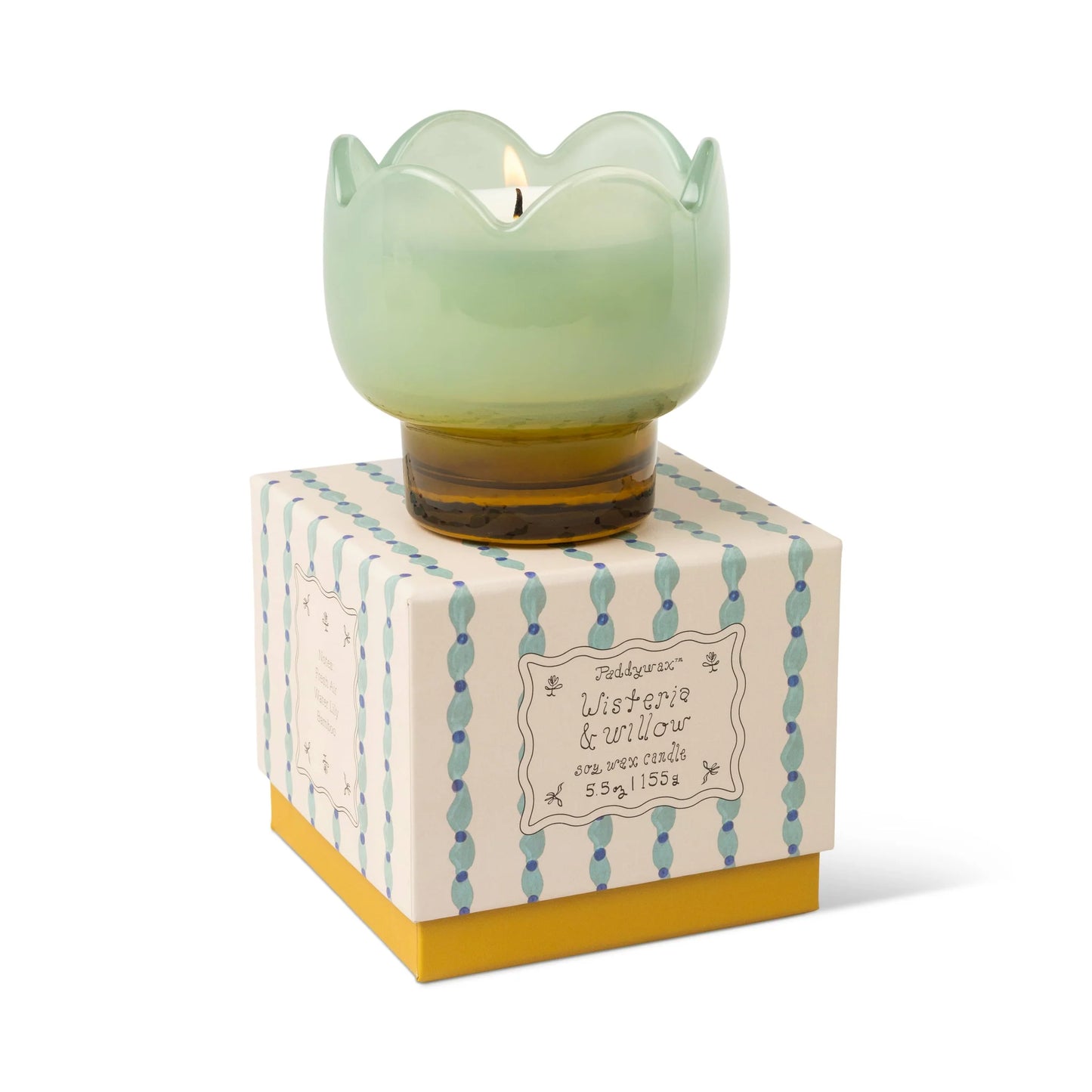 Tulip Glass Candle