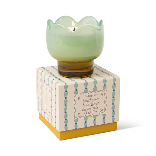 Tulip Glass Candle