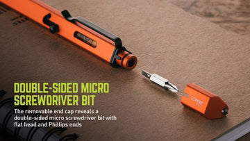 SCRYBE BOLT  8-in-1 Multi-Tool Pen