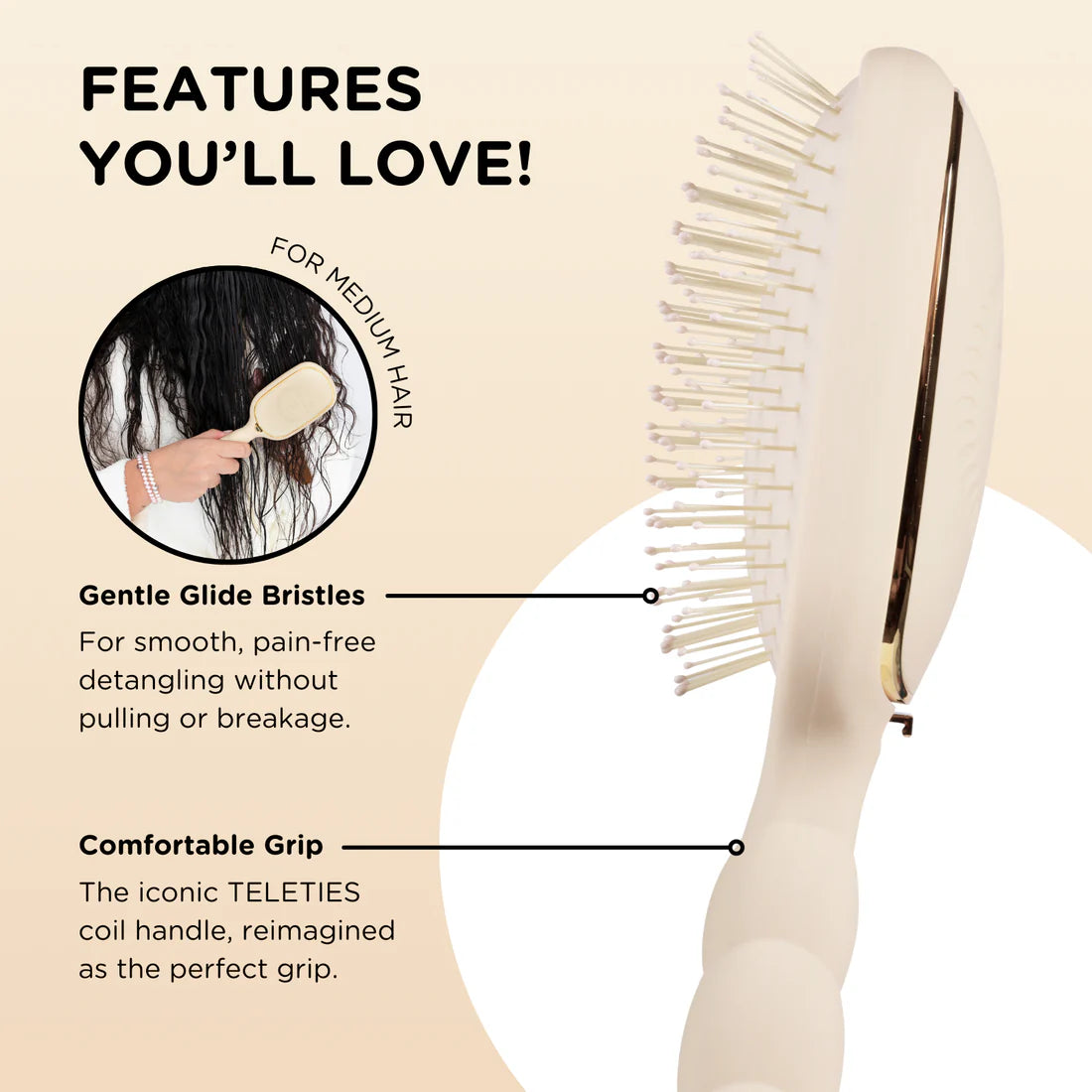 TELETIES® Styling Brush