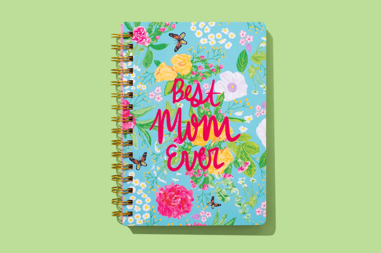 Best Mom Ever Spiral Notebook