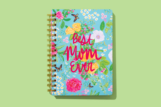 Best Mom Ever Spiral Notebook