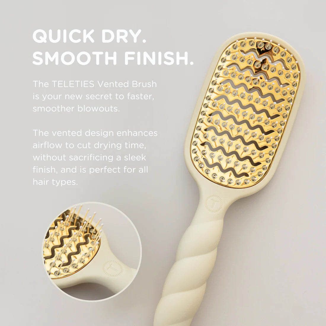 TELETIES® Styling Brush