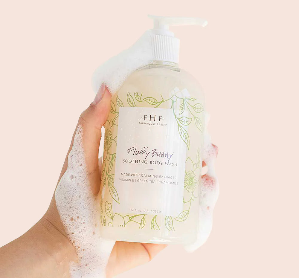 FLUFFY BUNNY® SOOTHING BODY WASH