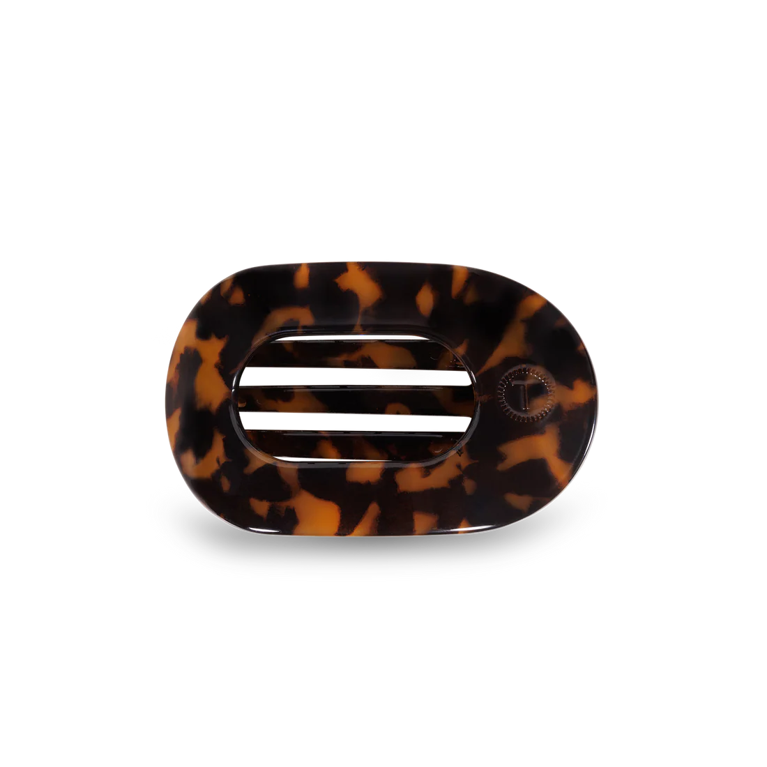 TELETIES Flat Round Hair Clip