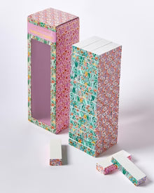 The Garden Party Tumbling Tower Game