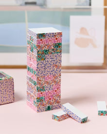 The Garden Party Tumbling Tower Game
