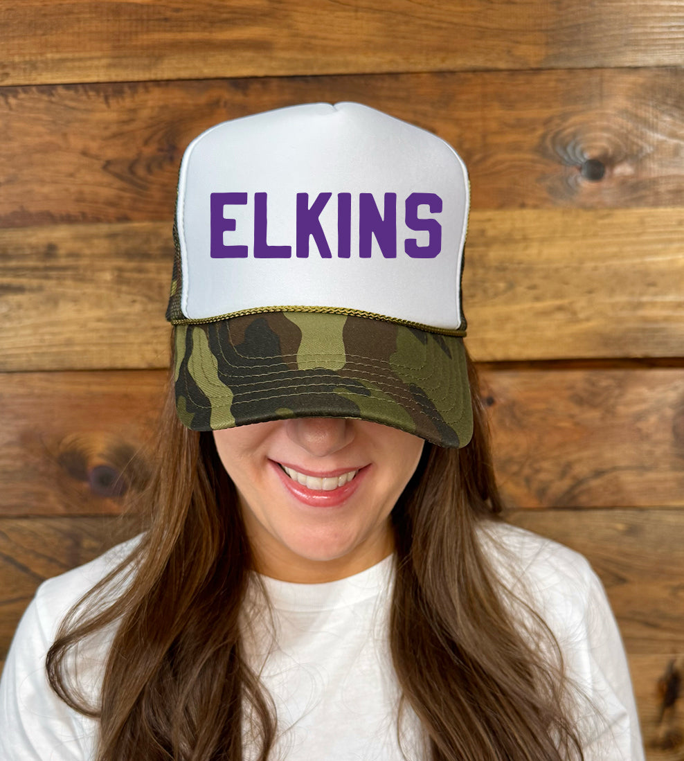 Elkins Custom Trucker Hat