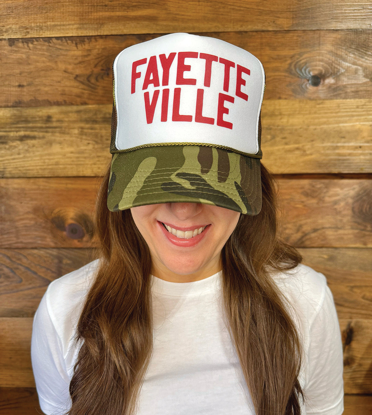 Fayetteville Custom Trucker Hat
