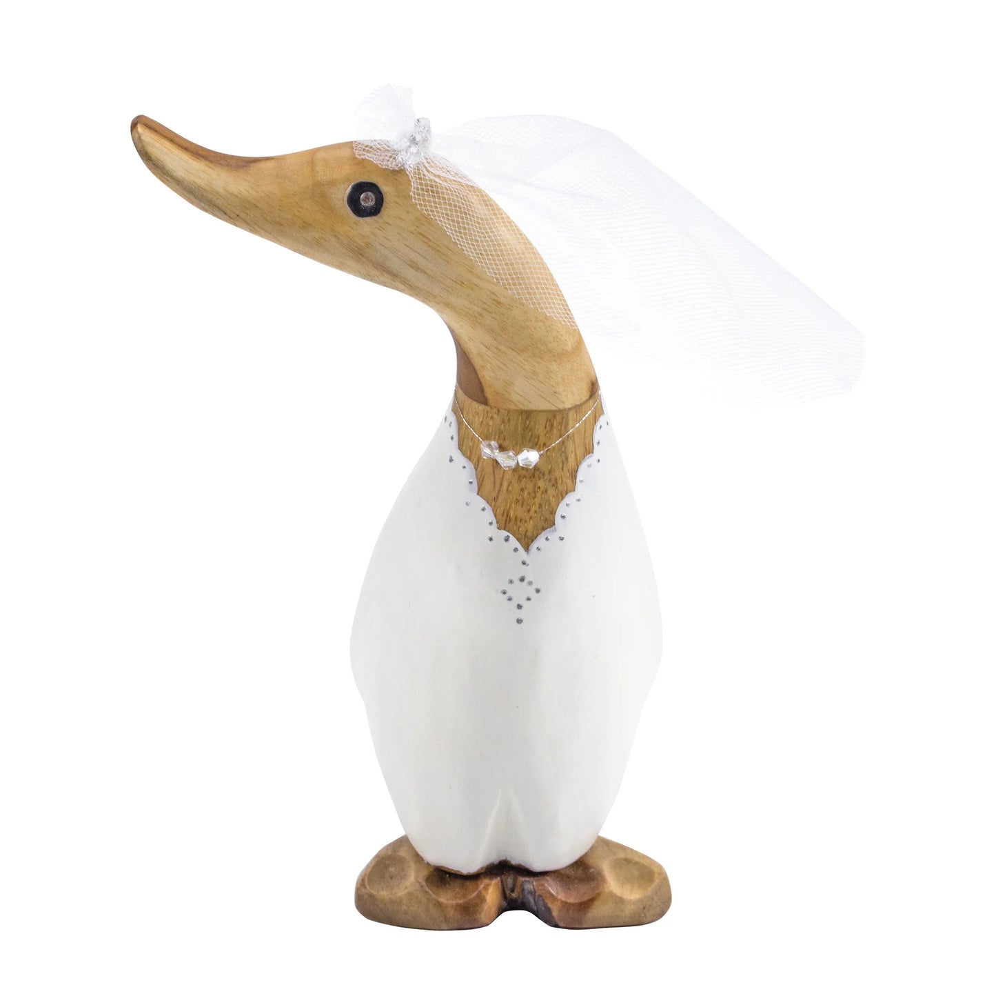 Happily Ever After Wedding Duck