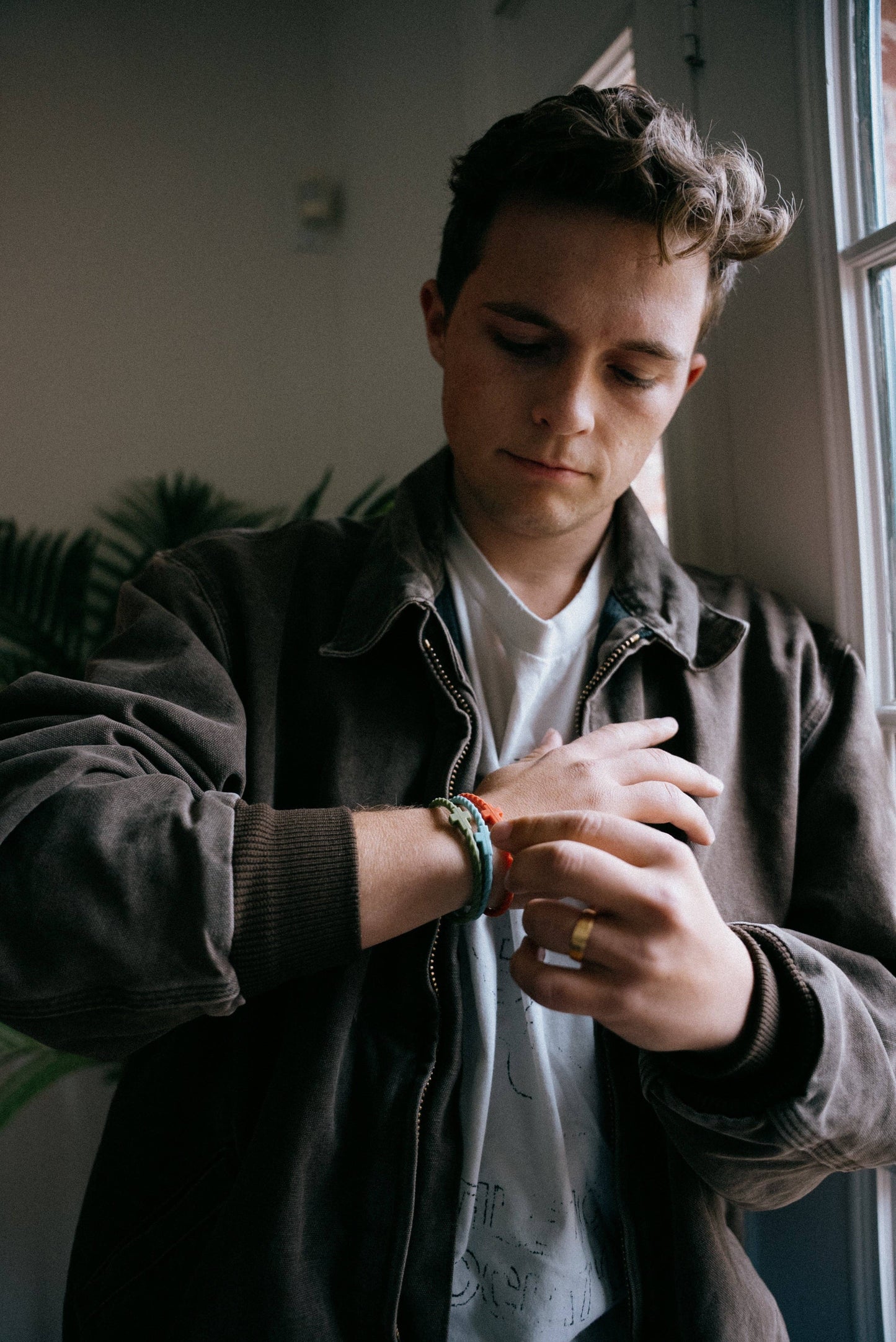 Infinity Cross Bracelets- Josiah Queen: Regular