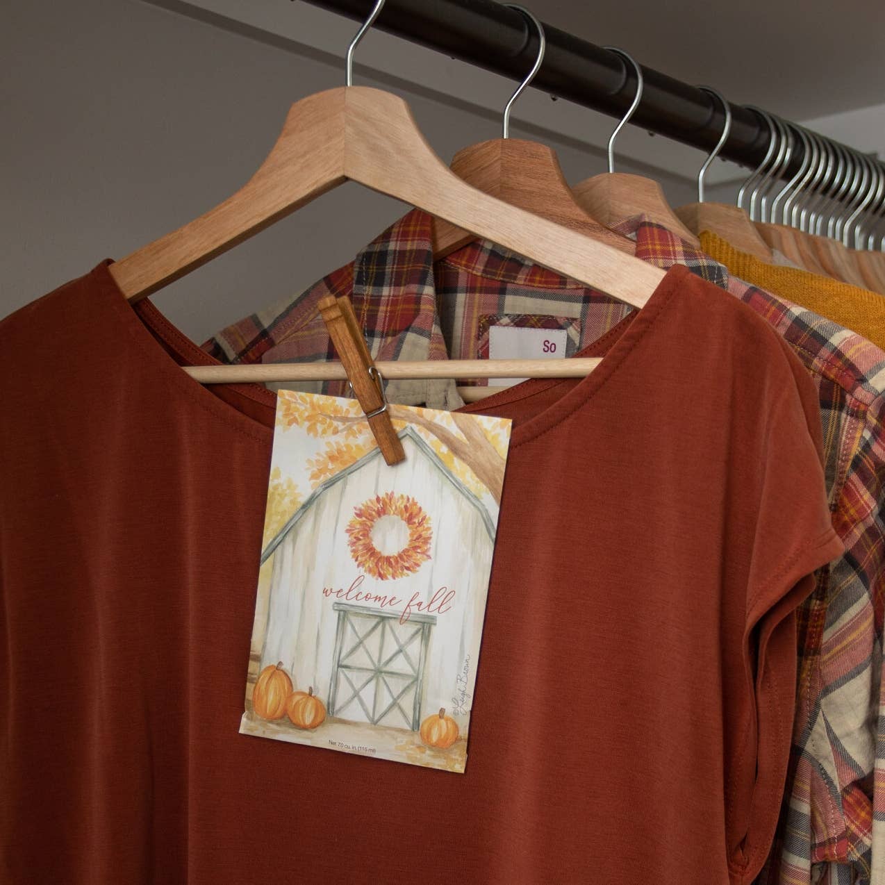 Fresh Scents | Welcome Fall Sachets | Pumpkin, Apple Spice