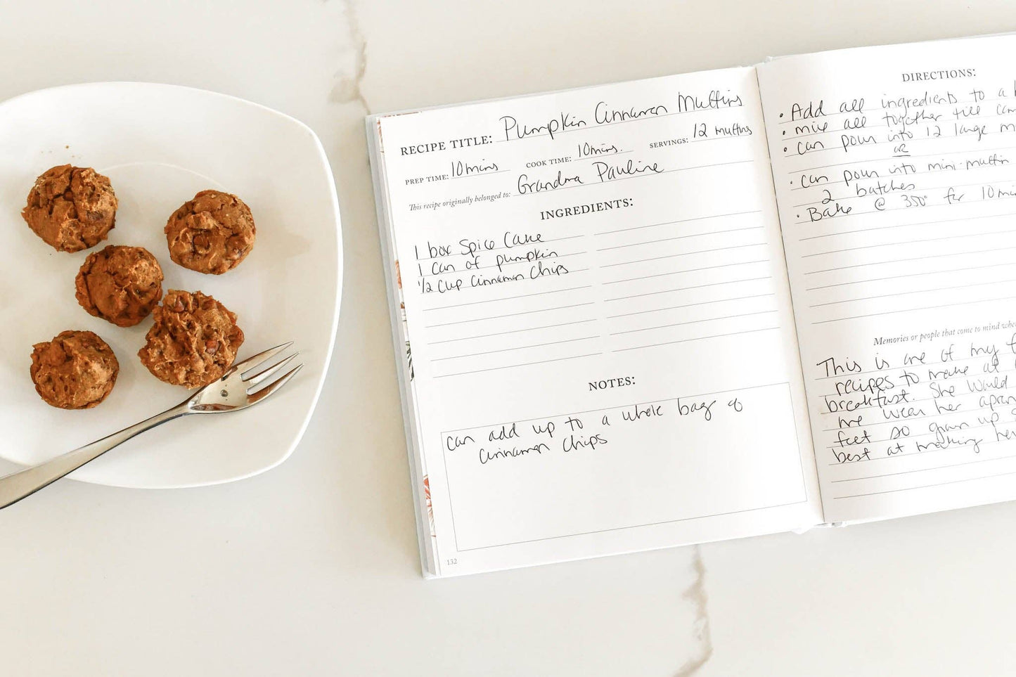 Cottage Family Recipe Book