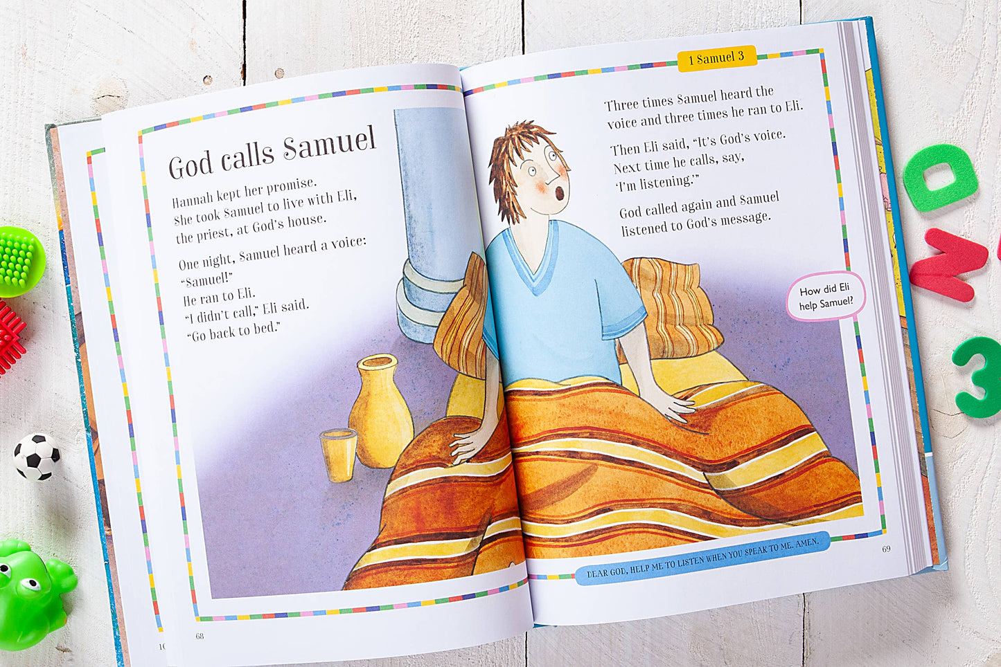 5-Minute Bible Stories (Children's Bible)