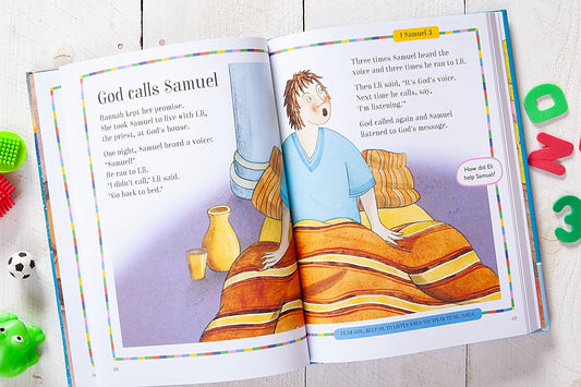 5-Minute Bible Stories (Children's Bible)