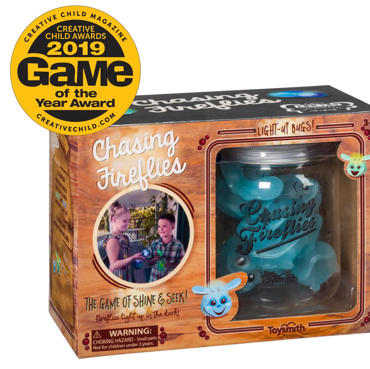 Chasing Fireflies Kids Game